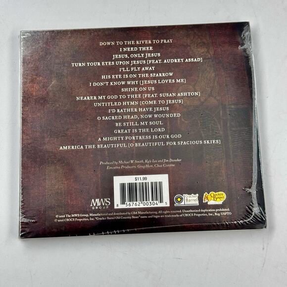 MICHAEL W SMITH Hymns 2 Shine on Us 2016 CD Cracker Barrel Exclusive NEW SEALED - Picture 2 of 2